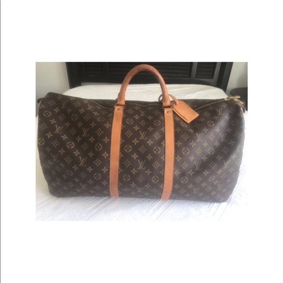 Louis Vuitton Monogram Keepall 60 - Picture 2 of 8